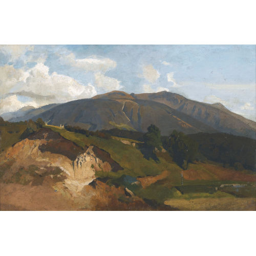 OTTO FR�LICHER : H�gelige Landschaft im Sommer (DOBIASCHOFSKY AUKTIONEN AG)
