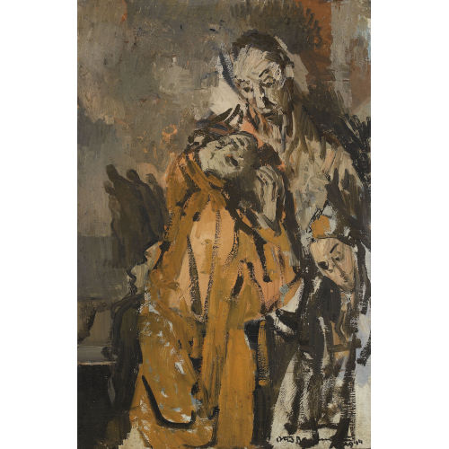OTTO BACHMANN : Theatervorstellung (DOBIASCHOFSKY AUKTIONEN AG)