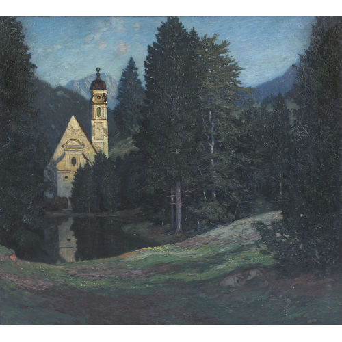 ERNST LIEBERMANN : 'Waldidyll' (DOBIASCHOFSKY AUKTIONEN AG)