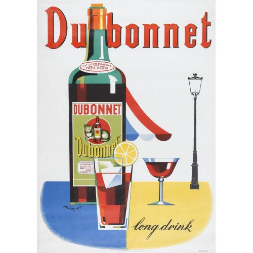 FRANCIS ANDRUET : 'Dubonnet long drink' (DOBIASCHOFSKY AUKTIONEN AG)