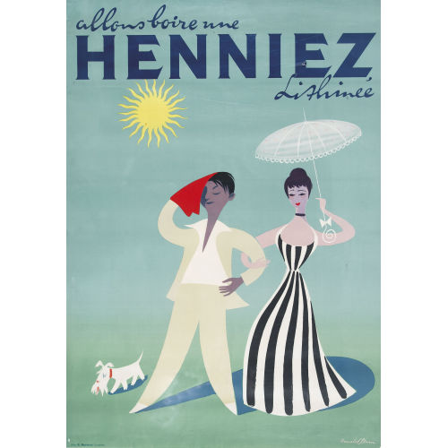 DONALD BRUN : 'Henniez' (DOBIASCHOFSKY AUKTIONEN AG)