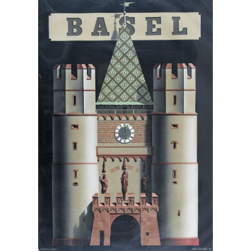 NIKLAUS STOECKLIN : 'Basel' (DOBIASCHOFSKY AUKTIONEN AG)