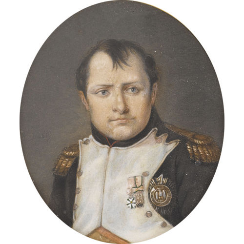 MINIATUR : Brustbildnis von Napol�on Bonaparte (DOBIASCHOFSKY AUKTIONEN AG)