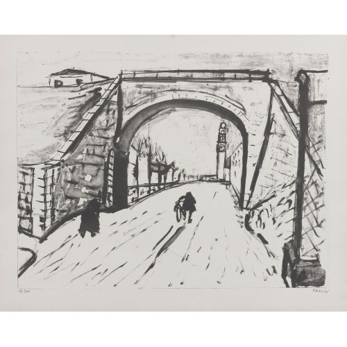 WILLY) VARLIN (EIGTL. GUGGENHEIM : 'Von Ponte Tresa bis Varese' (DOBIASCHOFSKY AUKTIONEN AG)