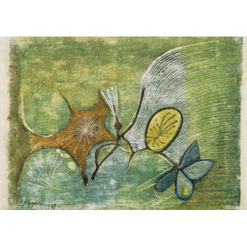 SERGE BRIGNONI : Le papillon (DOBIASCHOFSKY AUKTIONEN AG)