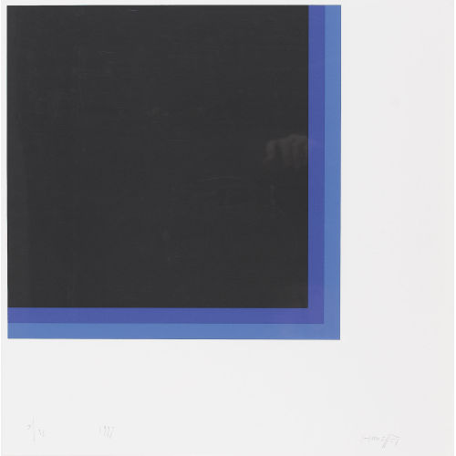 GOTTFRIED HONEGGER : Ohne Titel (DOBIASCHOFSKY AUKTIONEN AG)