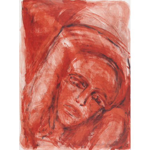 JOSEF FELIX M�LLER : Figur rot (DOBIASCHOFSKY AUKTIONEN AG)