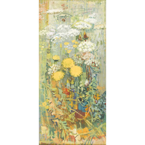 ARMIN SCHWARZENBACH : Wiesenblumen (DOBIASCHOFSKY AUKTIONEN AG)