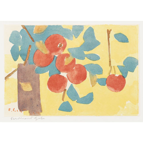 FERDINAND GEHR : Apfelbaum (DOBIASCHOFSKY AUKTIONEN AG)