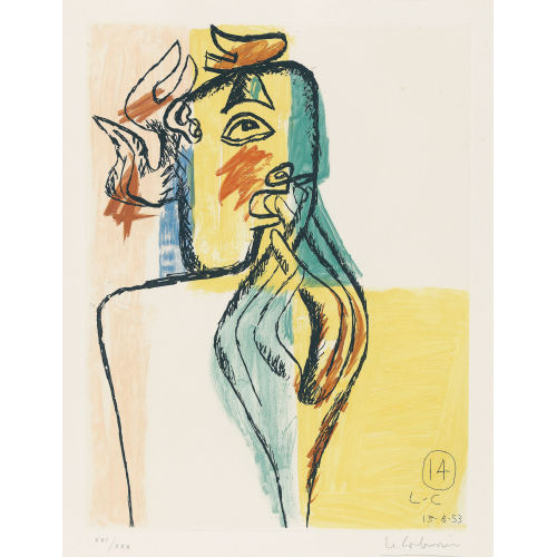 CHARLES-EDOUARD) LE CORBUSIER (EIGTL. JEANNERET : Unit� Nr. 14 (DOBIASCHOFSKY AUKTIONEN AG)