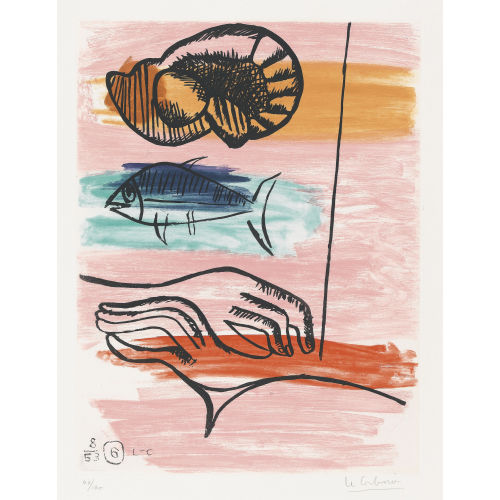 CHARLES-EDOUARD) LE CORBUSIER (EIGTL. JEANNERET : Unit� Nr. 6 (DOBIASCHOFSKY AUKTIONEN AG)