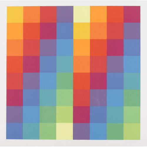 RICHARD PAUL LOHSE : Ohne Titel (DOBIASCHOFSKY AUKTIONEN AG)