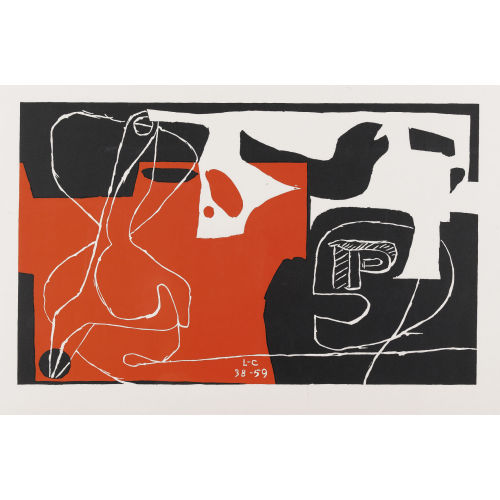 CHARLES-EDOUARD) LE CORBUSIER (EIGTL. JEANNERET : Les d�s sont jet�s (DOBIASCHOFSKY AUKTIONEN AG)