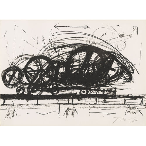 JEAN TINGUELY : Hannibal II (DOBIASCHOFSKY AUKTIONEN AG)