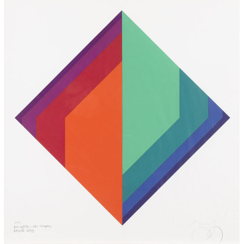 MARCEL WYSS : Quadrat (DOBIASCHOFSKY AUKTIONEN AG)