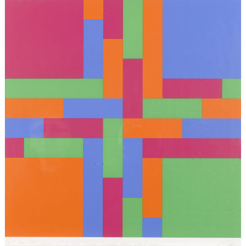 RICHARD PAUL LOHSE : Ohne Titel (DOBIASCHOFSKY AUKTIONEN AG)