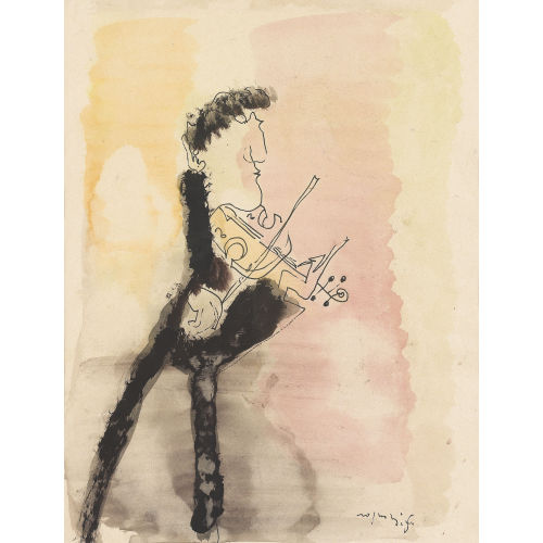 FRANCO ROGNONI : Violonista (DOBIASCHOFSKY AUKTIONEN AG)