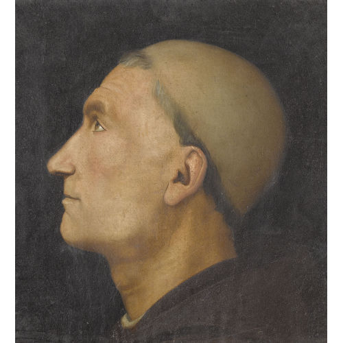 PIETRO DI CRISTOFORO) PERUGINO (EIGTL. VANNUCCI : Portr�t eines M�nches (DOBIASCHOFSKY AUKTIONEN AG)