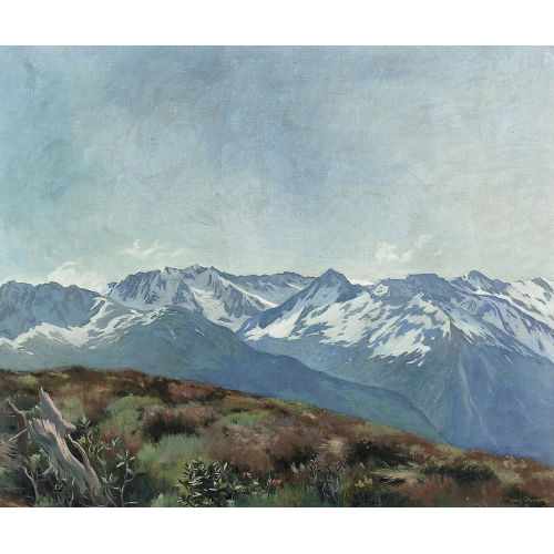 HANS WIDMER : 'Wendenst�cke von Engstlenalp, Berner Oberland' (DOBIASCHOFSKY AUKTIONEN AG)
