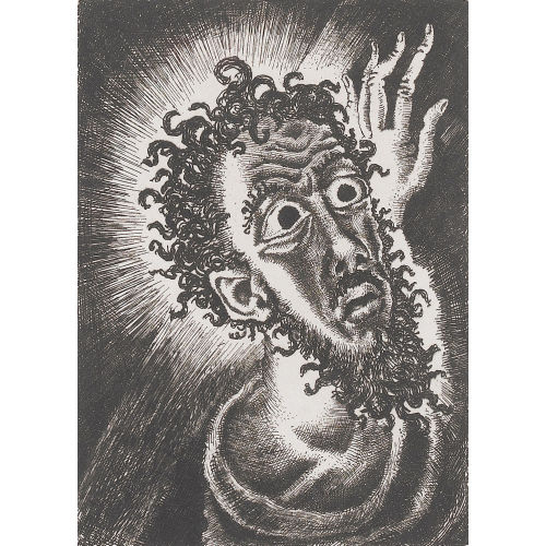 FRITZ EDUARD PAULI : Christuskopf (DOBIASCHOFSKY AUKTIONEN AG)