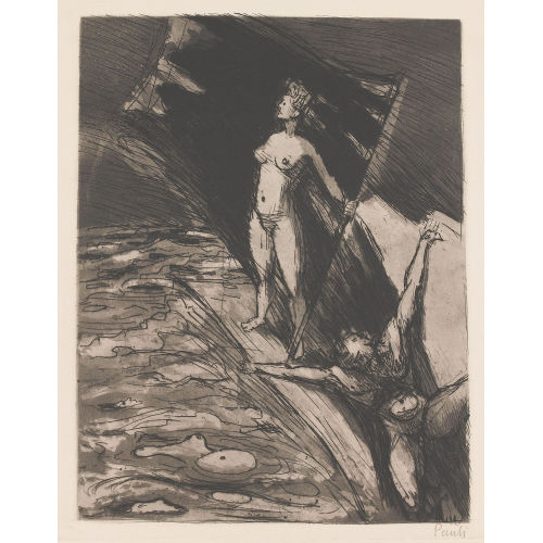 FRITZ EDUARD PAULI : Steigende Flut (DOBIASCHOFSKY AUKTIONEN AG)