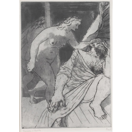 FRITZ EDUARD PAULI : 'Samson und Dalila' (DOBIASCHOFSKY AUKTIONEN AG)
