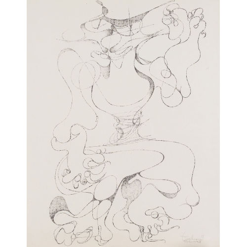 OTTO TSCHUMI : Spielkatze (DOBIASCHOFSKY AUKTIONEN AG)