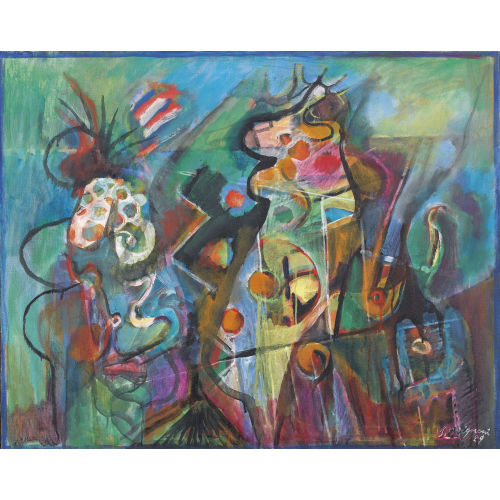 SERGE BRIGNONI : 'Eclosion' (DOBIASCHOFSKY AUKTIONEN AG)