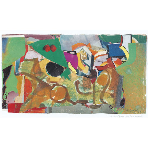 SERGE BRIGNONI : 'Composition nature morte' (DOBIASCHOFSKY AUKTIONEN AG)