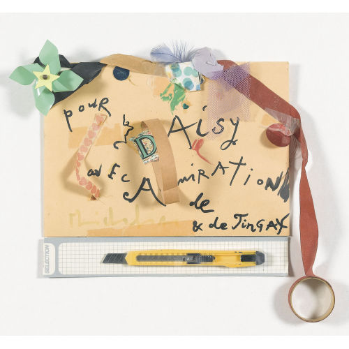 JEAN TINGUELY : Objektkomposition (DOBIASCHOFSKY AUKTIONEN AG)