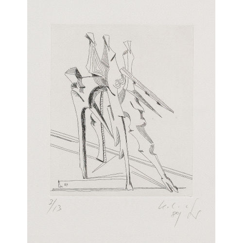 KURT LAURENZ METZLER : Ohne Titel (DOBIASCHOFSKY AUKTIONEN AG)