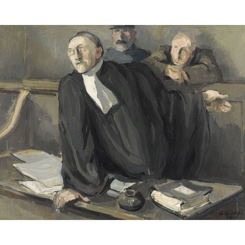 PIERRE DE BELAY : Der Prozess (DOBIASCHOFSKY AUKTIONEN AG)