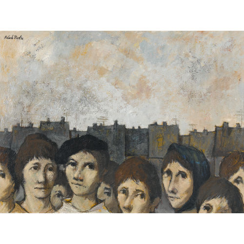 ROBERTO BORT : 'Les gens' (DOBIASCHOFSKY AUKTIONEN AG)