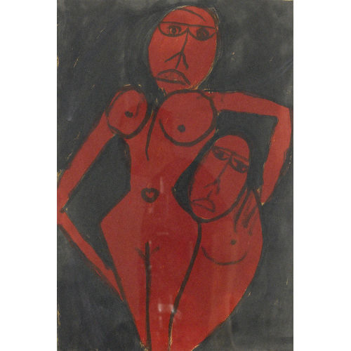 WALTER ARNOLD STEFFEN : Das Paar (DOBIASCHOFSKY AUKTIONEN AG)