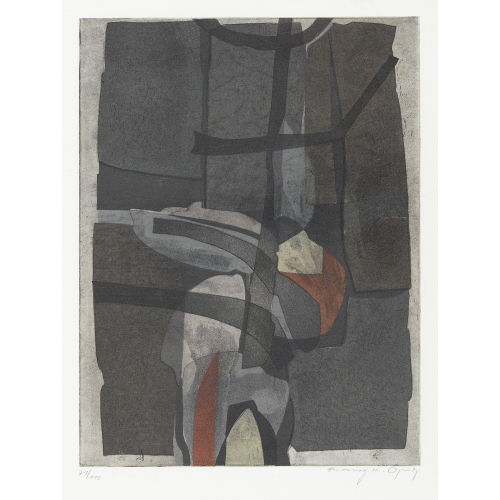 FRANZ KARL OPITZ : Ohne Titel (DOBIASCHOFSKY AUKTIONEN AG)