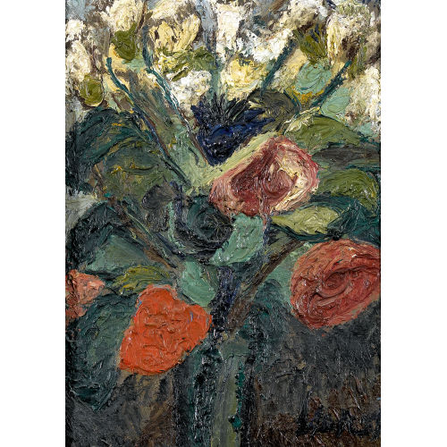 ANDR� LANSKOY : Blumenstillleben (DOBIASCHOFSKY AUKTIONEN AG)