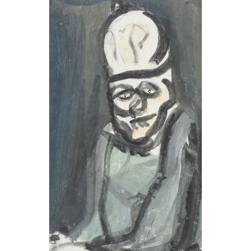 GEORGES ROUAULT : 'Von X' (DOBIASCHOFSKY AUKTIONEN AG)