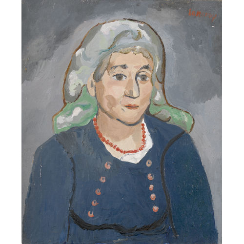 ANDR� LANSKOY : 'Portrait de femme' (DOBIASCHOFSKY AUKTIONEN AG)
