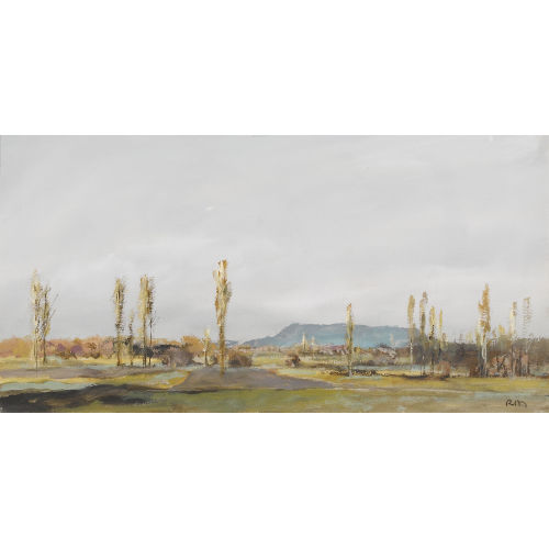 RUDOLF M�LLER : Herbstliche Landschaft (DOBIASCHOFSKY AUKTIONEN AG)