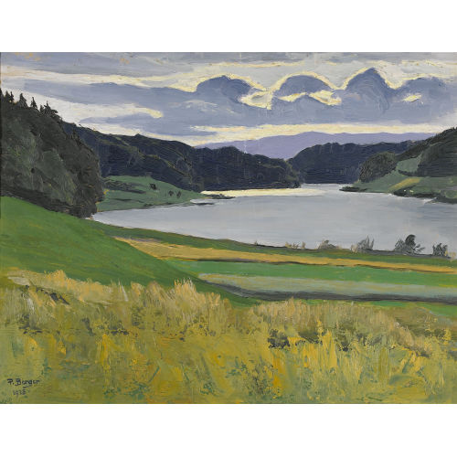 PAUL BERGER : 'Wohlensee' (DOBIASCHOFSKY AUKTIONEN AG)