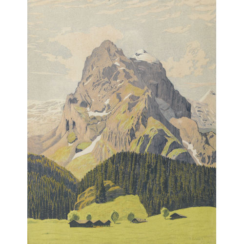 PLINIO COLOMBI : 'Wetterhorn' (DOBIASCHOFSKY AUKTIONEN AG)