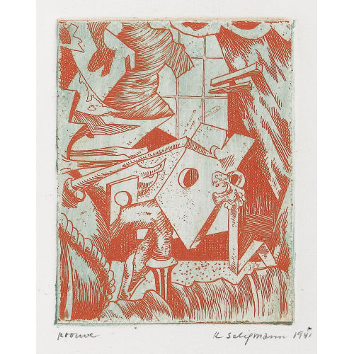 KURT SELIGMANN : 'Studio' (DOBIASCHOFSKY AUKTIONEN AG)