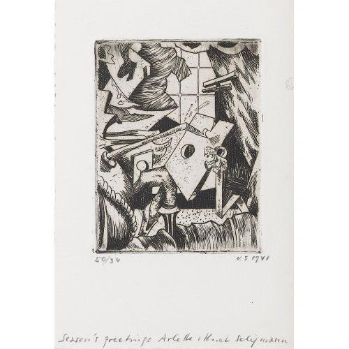 KURT SELIGMANN : 'Studio' (DOBIASCHOFSKY AUKTIONEN AG)