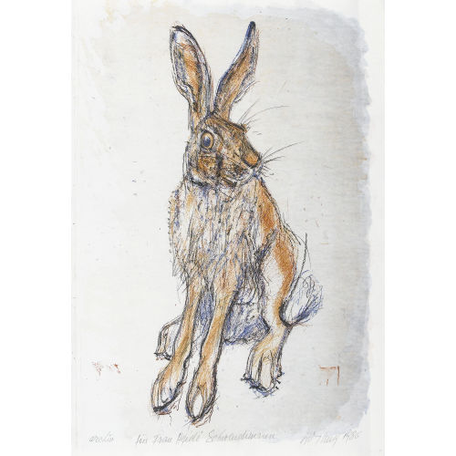 FRITZ HUG : Hase (DOBIASCHOFSKY AUKTIONEN AG)