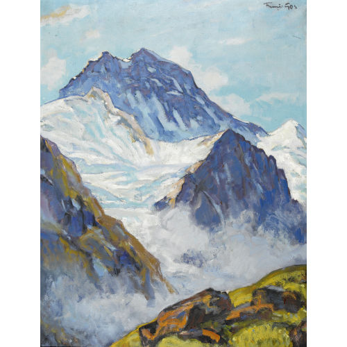 FRAN�OIS GOS : 'Jungfrau' (DOBIASCHOFSKY AUKTIONEN AG)
