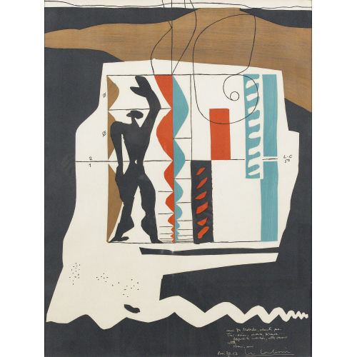 CHARLES-�DOUARD) LE CORBUSIER (EIGTL. JEANNERET : 'Modulor' (DOBIASCHOFSKY AUKTIONEN AG)