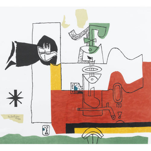 CHARLES-�DOUARD) LE CORBUSIER (EIGTL. JEANNERET : 'Totem' (DOBIASCHOFSKY AUKTIONEN AG)