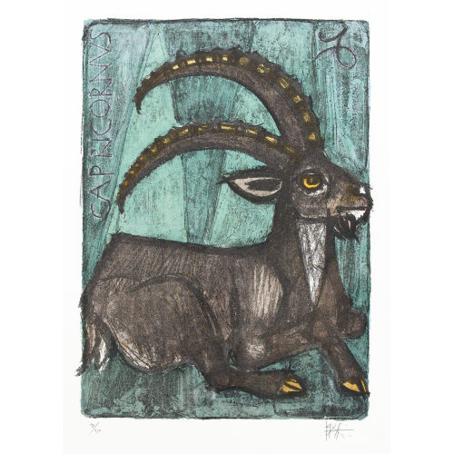 CELESTINO PIATTI : Sternzeichen: Steinbock (DOBIASCHOFSKY AUKTIONEN AG)