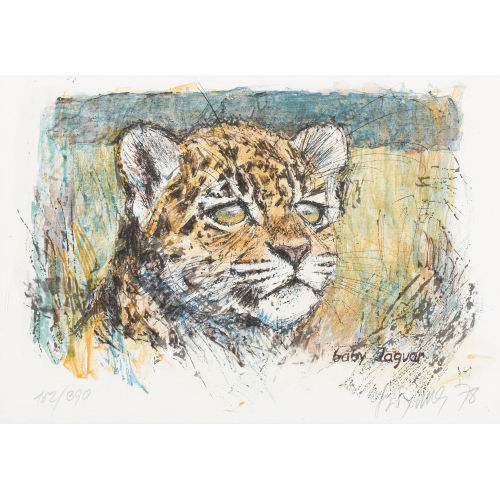 FRITZ HUG : 'Baby Jaguar' (DOBIASCHOFSKY AUKTIONEN AG)