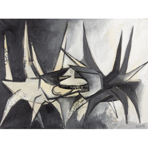 ROBERTO GAETANO CRIPPA : 'La fine di un dialogo' (DOBIASCHOFSKY AUKTIONEN AG)